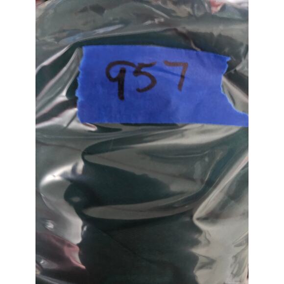 Catherines Tunic Blouse Womens Plus Size 3XWP 26/28wp Green Keyhole Top (957) - Picture 5 of 5